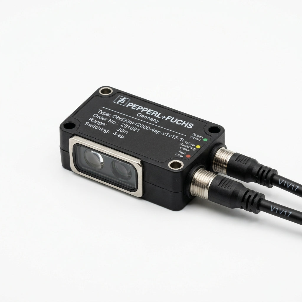 Pepperl+fuchs Obd30m-r2000-4ep-v1v17-1l sensor LiDAR 2D