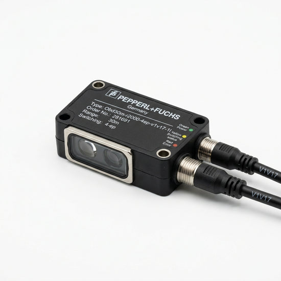Pepperl+fuchs Obd30m-r2000-4ep-v1v17-1l sensor LiDAR 2D