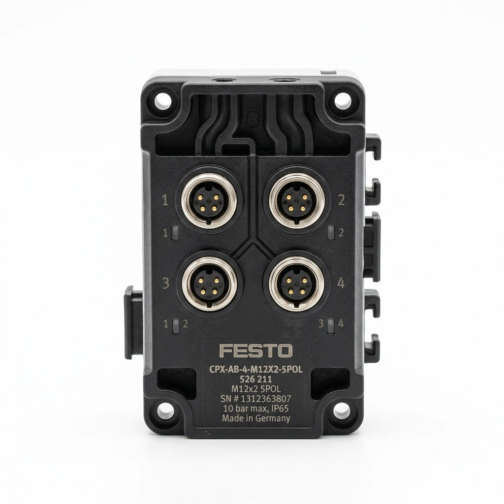 FESTO CPX-AB-4-M12X2-5POL