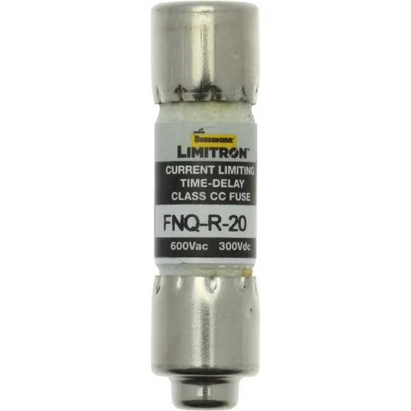Limitron Fusible de accion retardada Clase CC 10x38mm 20A 600VCA 200kA