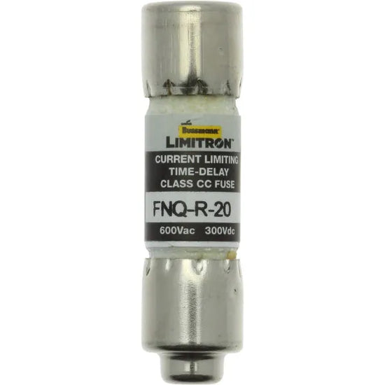 Limitron Fusible de accion retardada Clase CC 10x38mm 20A 600VCA 200kA