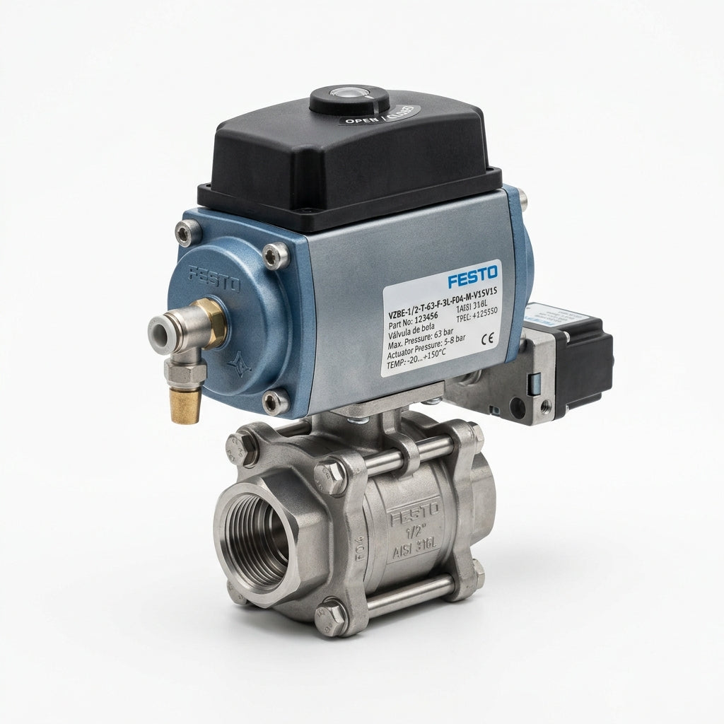FESTO VZBE-1/2-T-63-F-3L-F04-M-V15V15