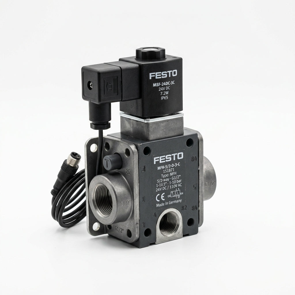 FESTO MFH-5/2-D-3-C