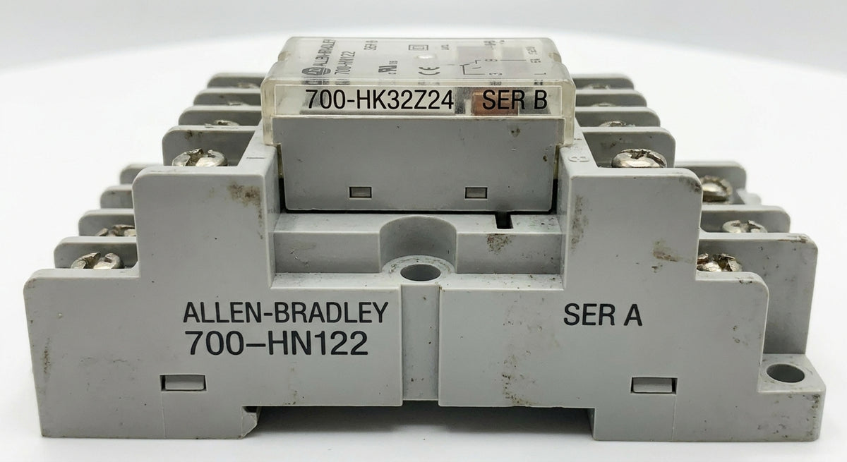 ALLEN BRADLEY 700-HN122 SER A +700-HK32Z24 SER B
