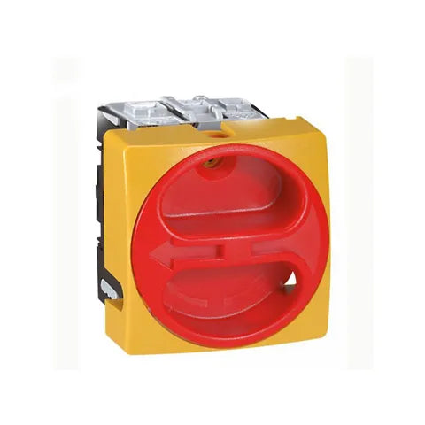 INT SECC ROTATORIO 3P 32A P/PUERTA