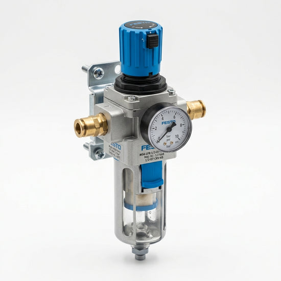 FESTO MS6-LFR-1/2-D7-CRV-AS