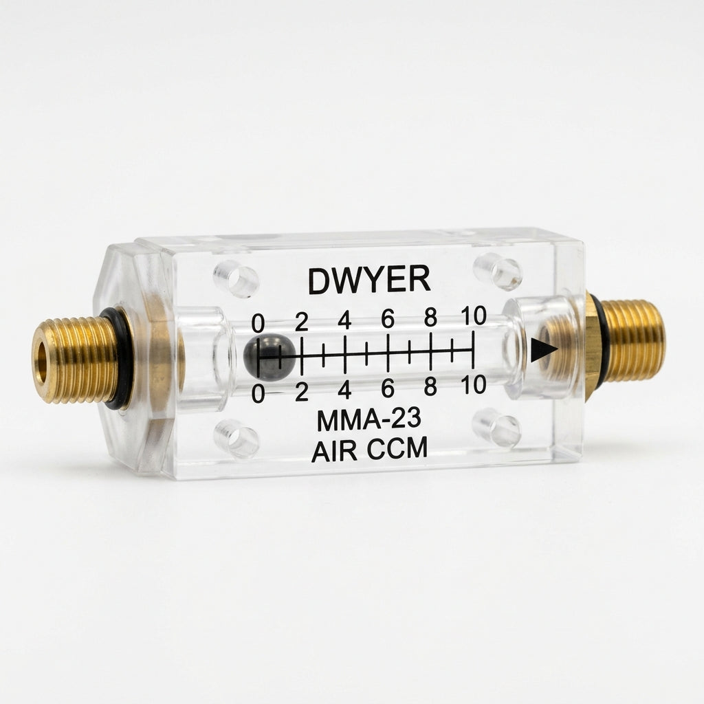 Dwyer Mini-master Medidor De Flujo Mma-23