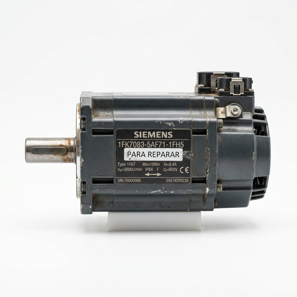 SIEMENS 1FK7083-5AF71-1FH5 PARA REPARAR