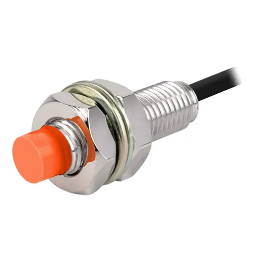 PR08-2DP Sensor inductivo M08 Sensado 2mm No rasante 3 hilos 24VCD PNP NA IP67