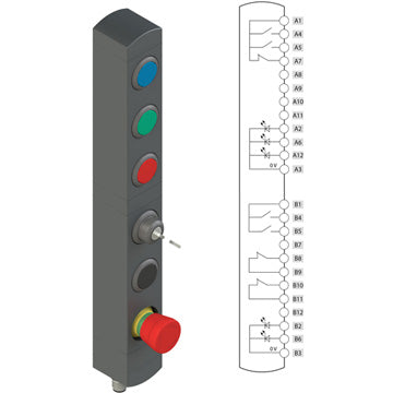 Pizzato BN AC6ZA48