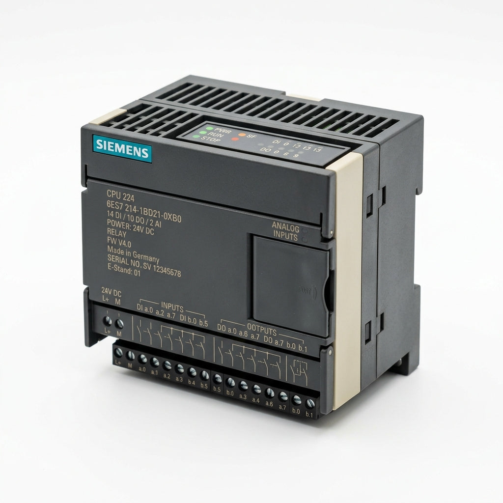 SIEMENS 6ES7214-1BD21-0XB0 UNIDAD CENTRAL DE PROCESAMIENTO