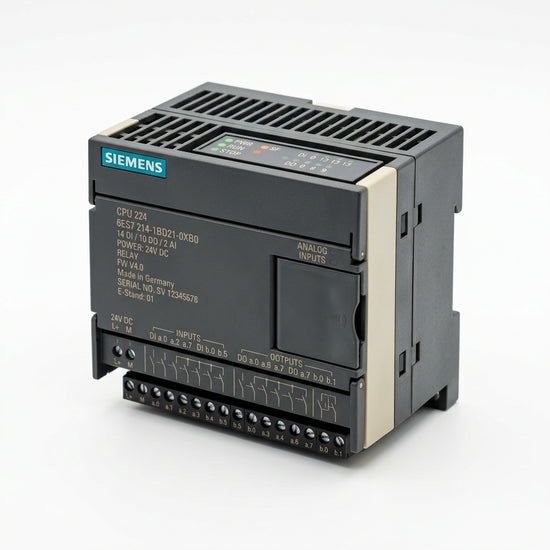 SIEMENS 6ES7214-1BD21-0XB0 UNIDAD CENTRAL DE PROCESAMIENTO