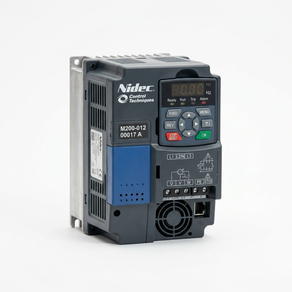 NIDEC M200-012 00017 A VARIADOR DE FRECUENCIA