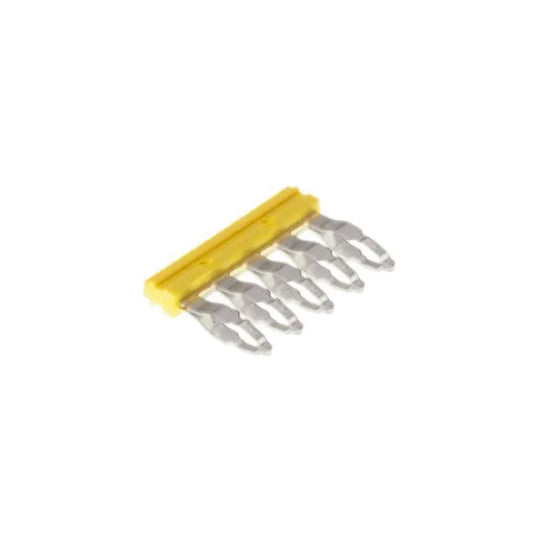 ZQV 1.5N/R3.5/5 GE Puente enchufable amarillo de 5 polos para Serie-W 1.5 mm²