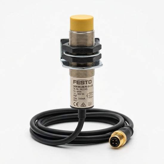 FESTO SIEH-M12B-PS-S-L-CR
