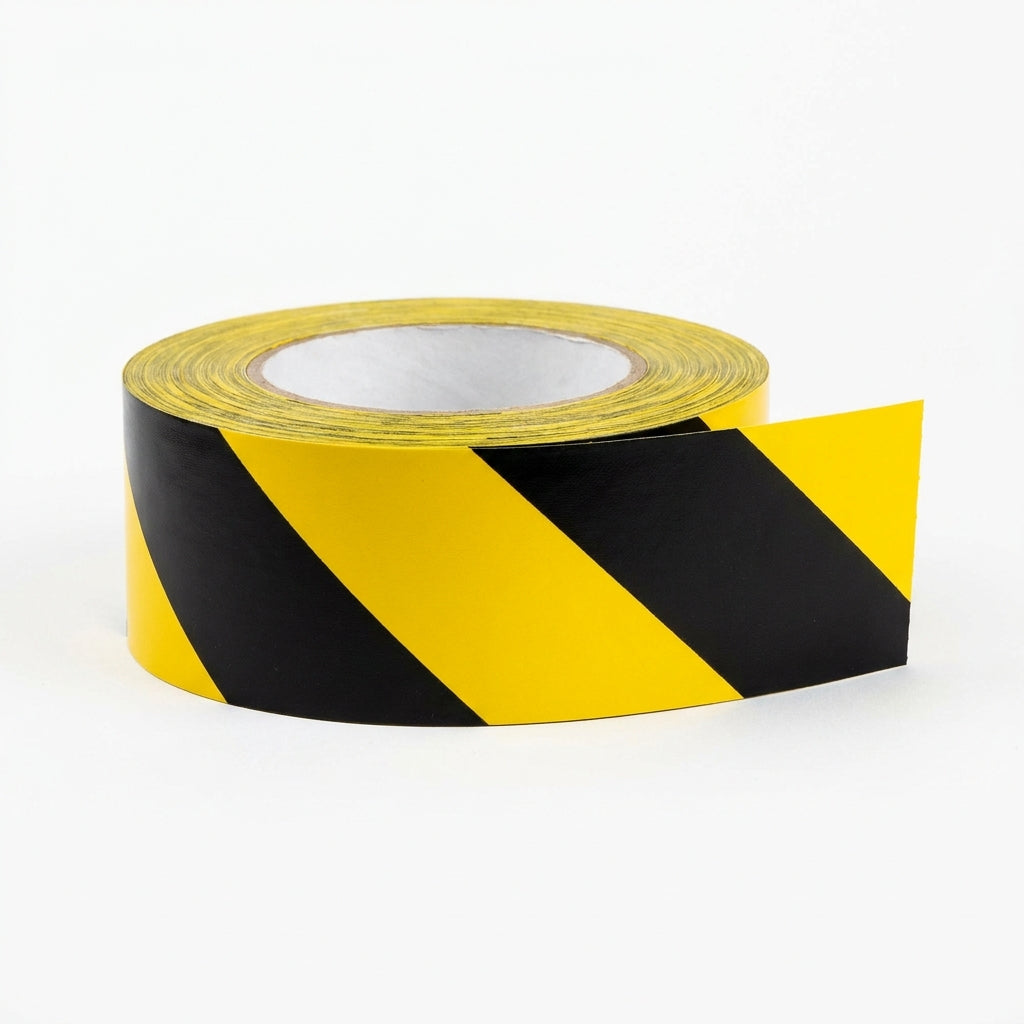 BIND CINTA P/DELIMITAR AMARILLA  4'' X 33 MTS TUK