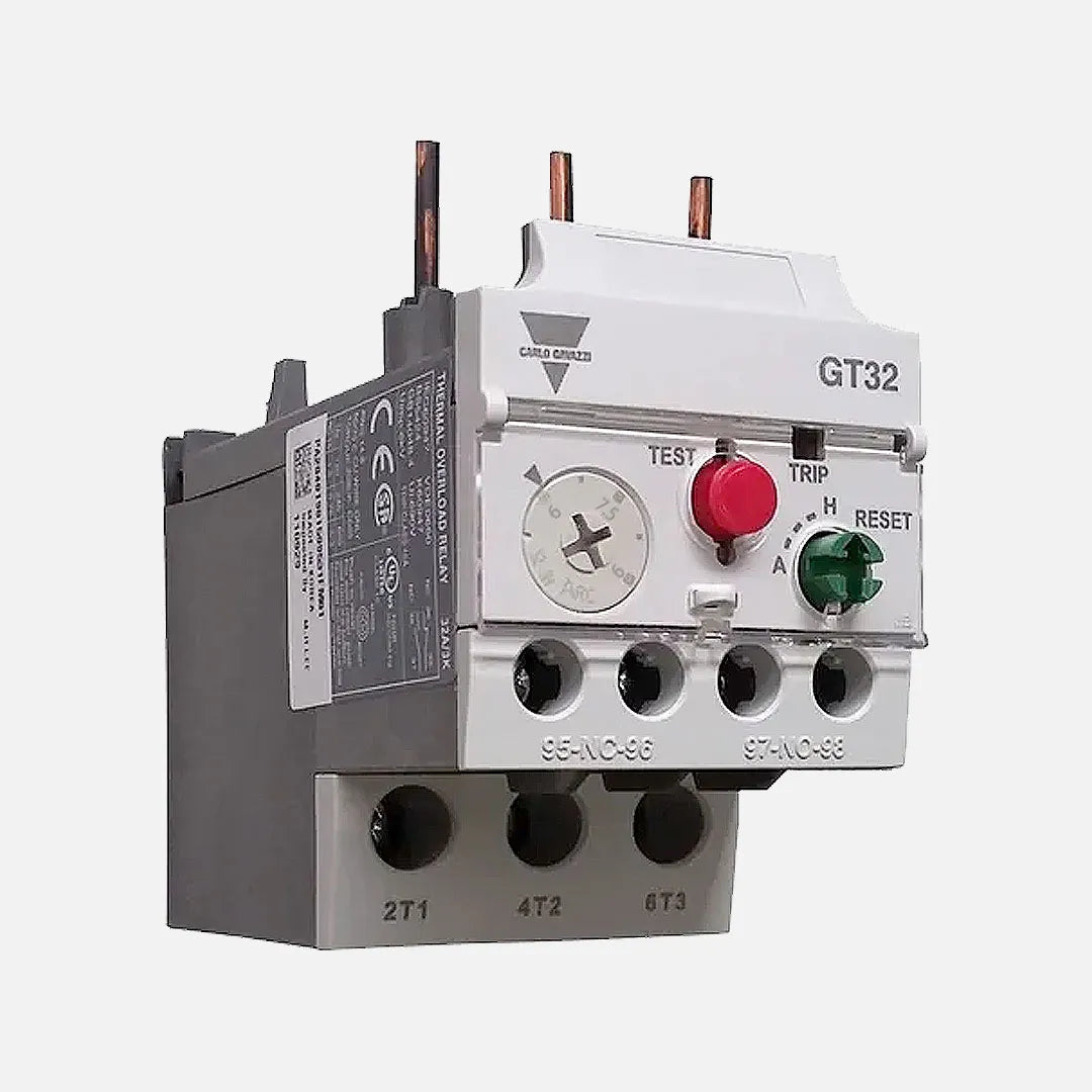 Relevador bimetalico de sobrecarga 6-9A 1NA+1NC