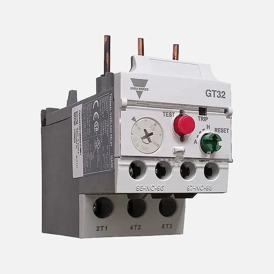 Relevador bimetalico de sobrecarga 6-9A 1NA+1NC