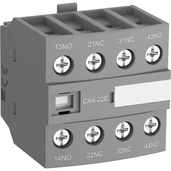 CA4-22M Block de contactos auxiliares frontal 4P 2NA 2NC