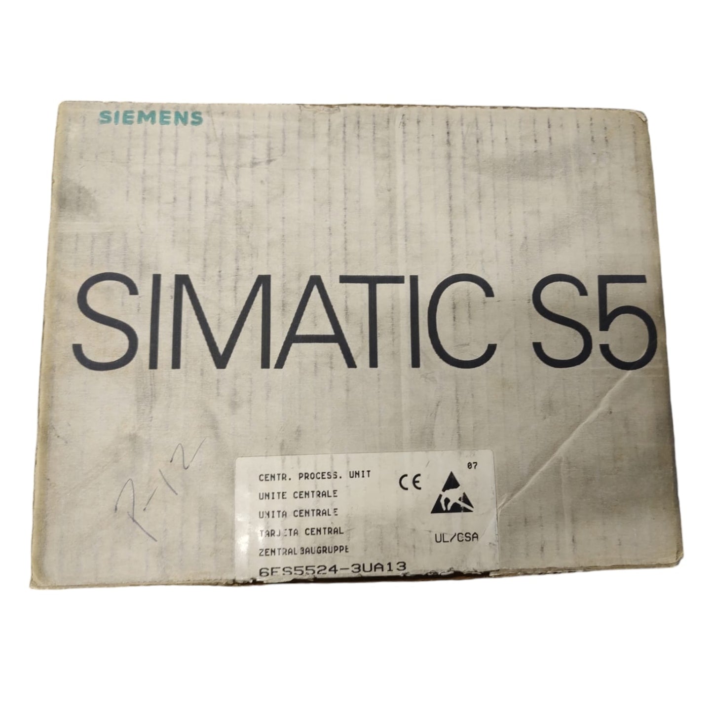 Siemens 6ES5524-3UA13 Simatic S5