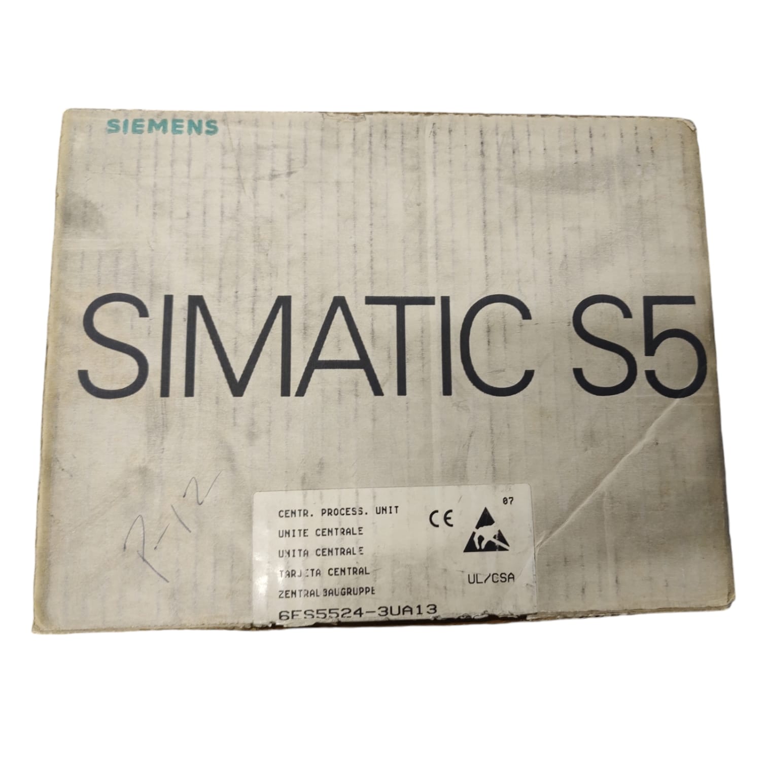 Siemens 6ES5524-3UA13 Simatic S5