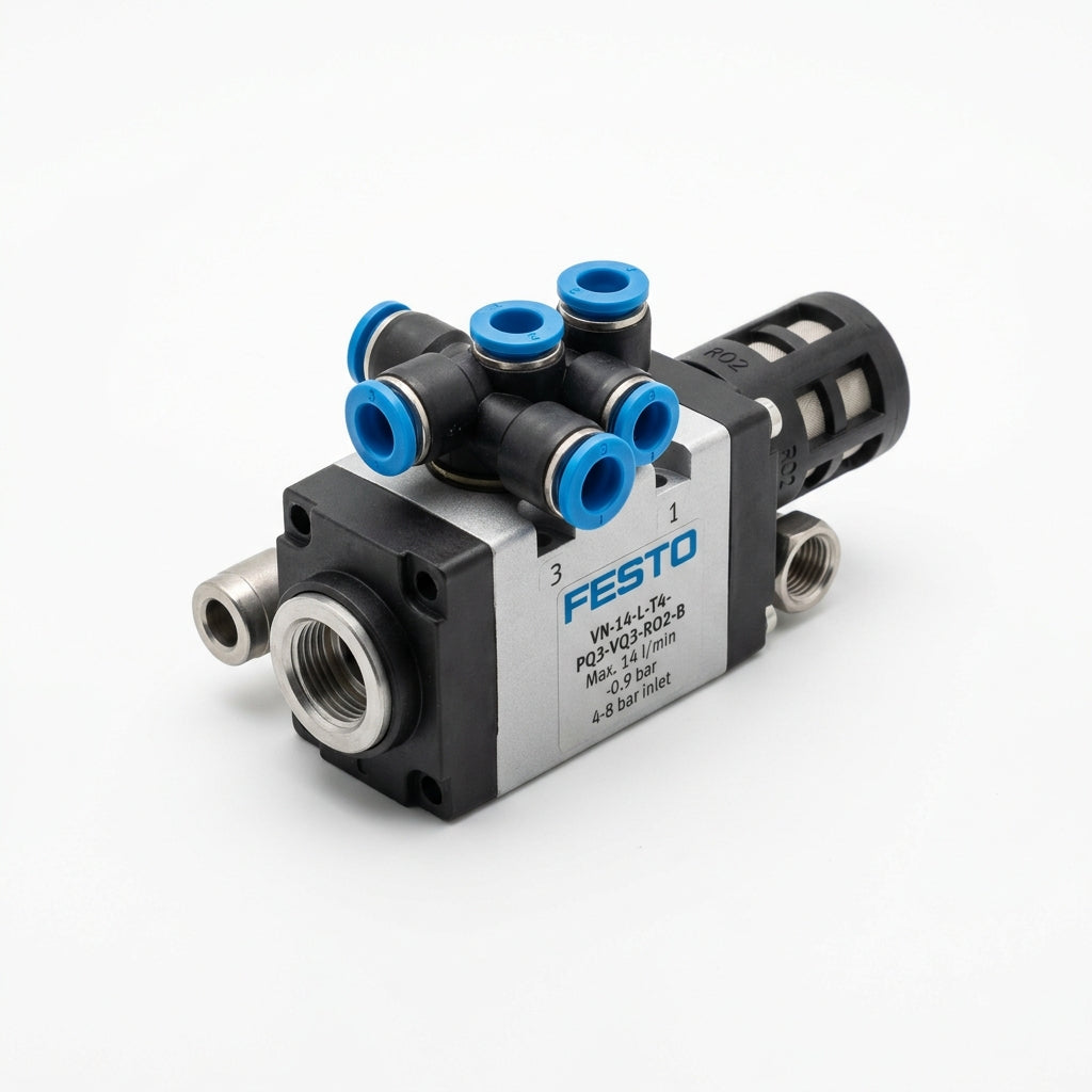 FESTO VN-14-L-T4-PQ3-VQ3-RO2-B
