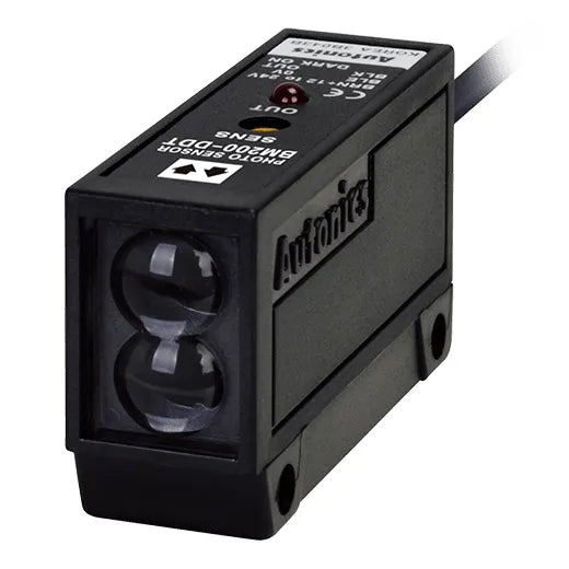 BM200-DDT Sensor fotoeléctrico deteccion front Dif-Reflectivo 200mm 24VCD NPN