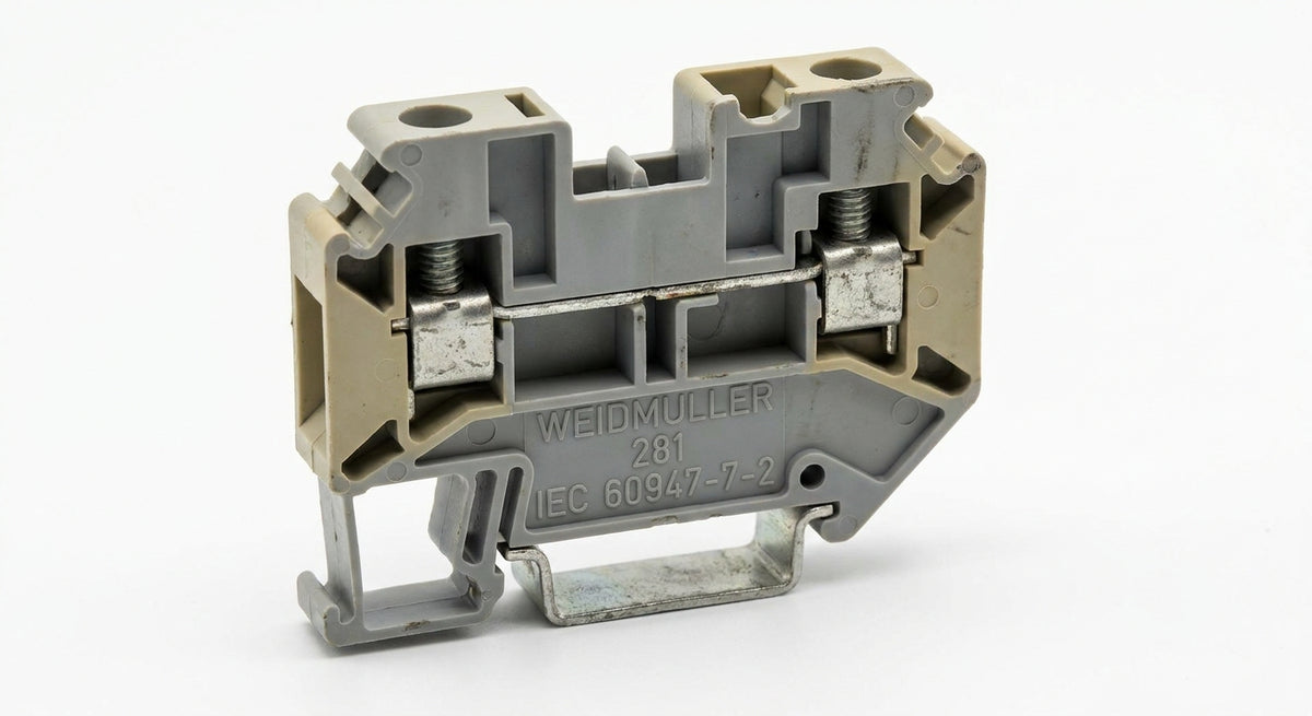 WEIDMULLER 281- lec 60947-7-2