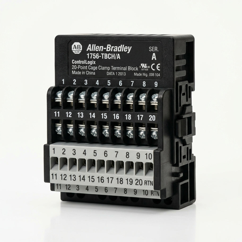 Allen Bradley 1756-TBCH/A bloque de terminales