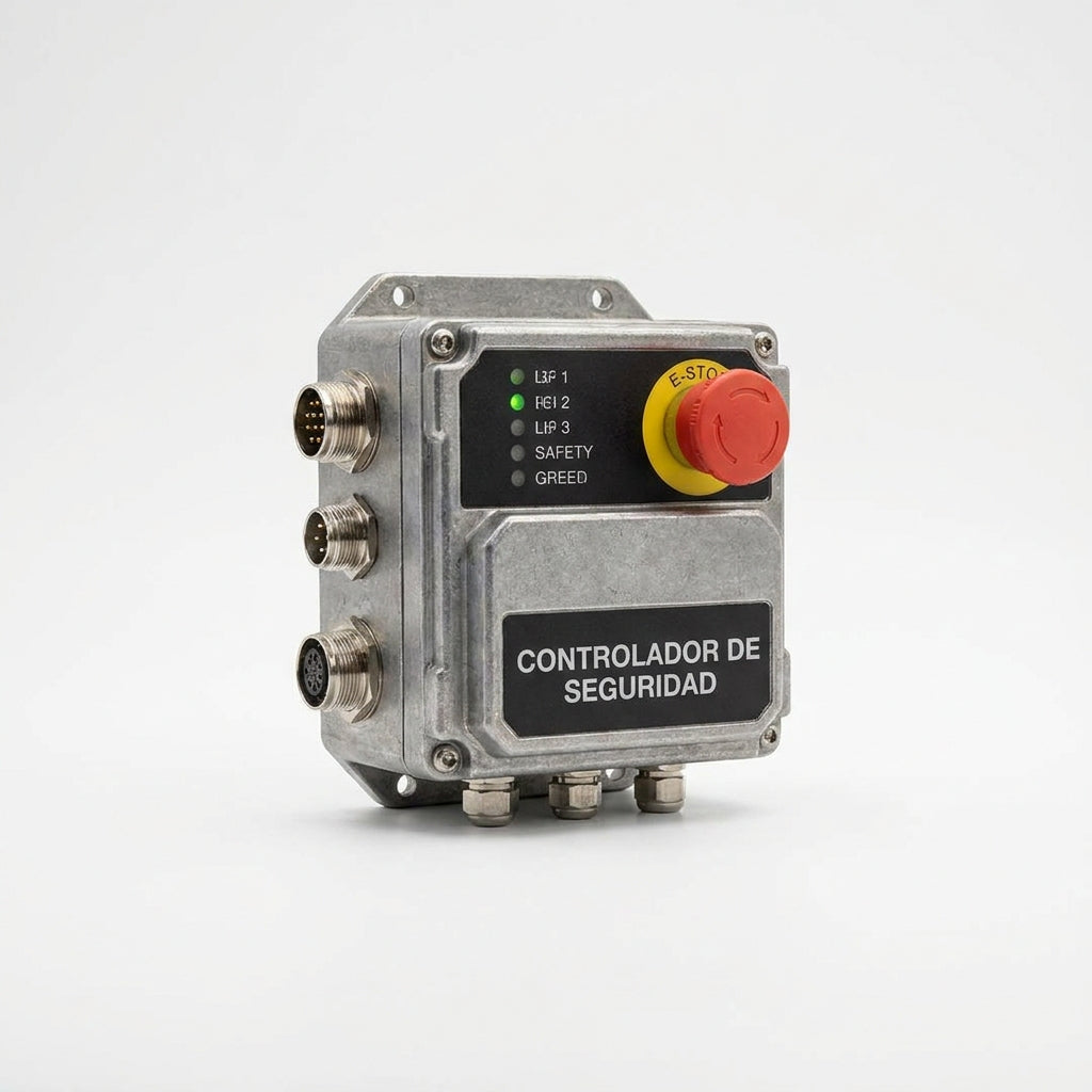 BIND 2TLA0200052R1000 ABB Controlador De Seguridad