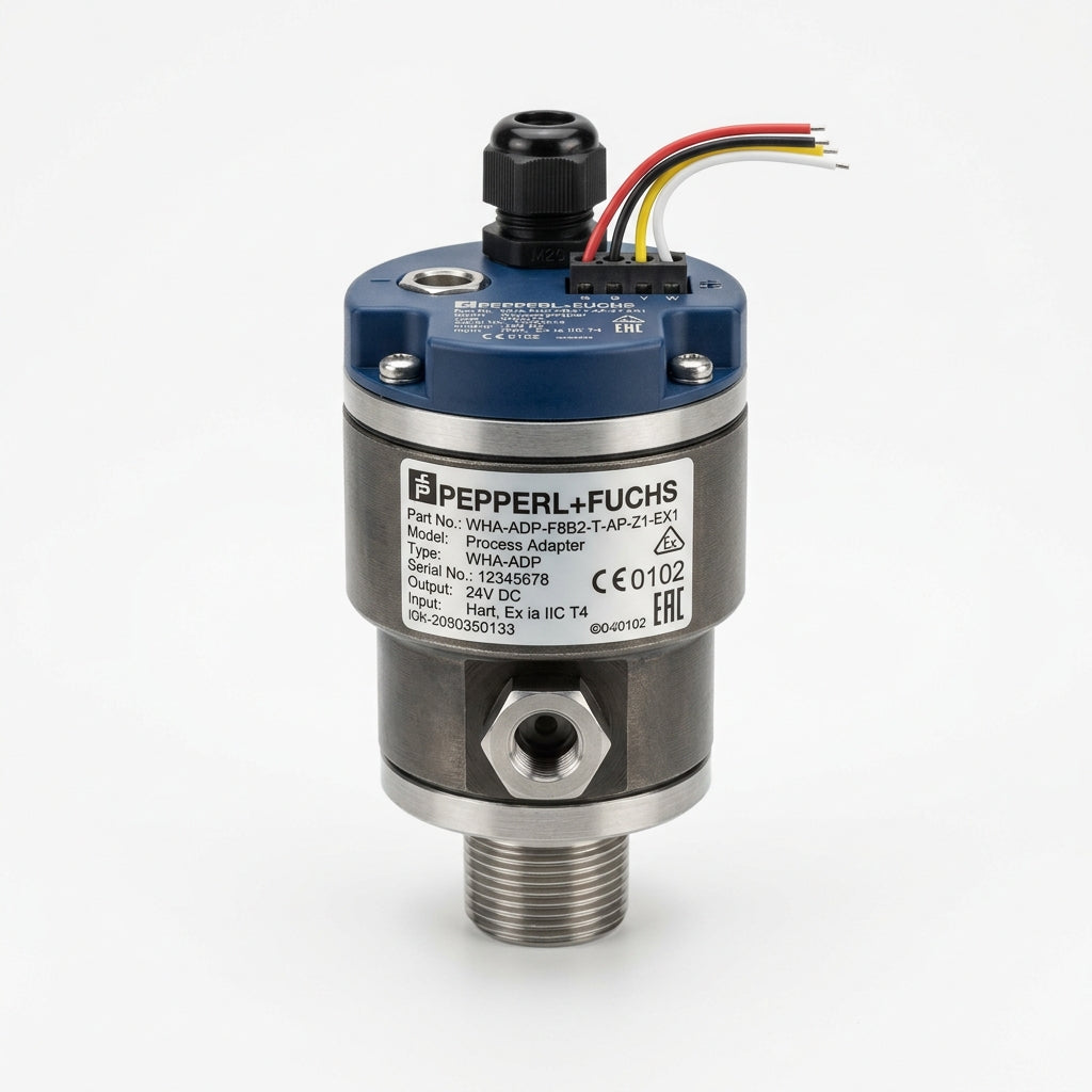 PEPPERL+FUCHS WIRELESSHART WHA-ADP-F8B2-T-AP-Z1-EX1