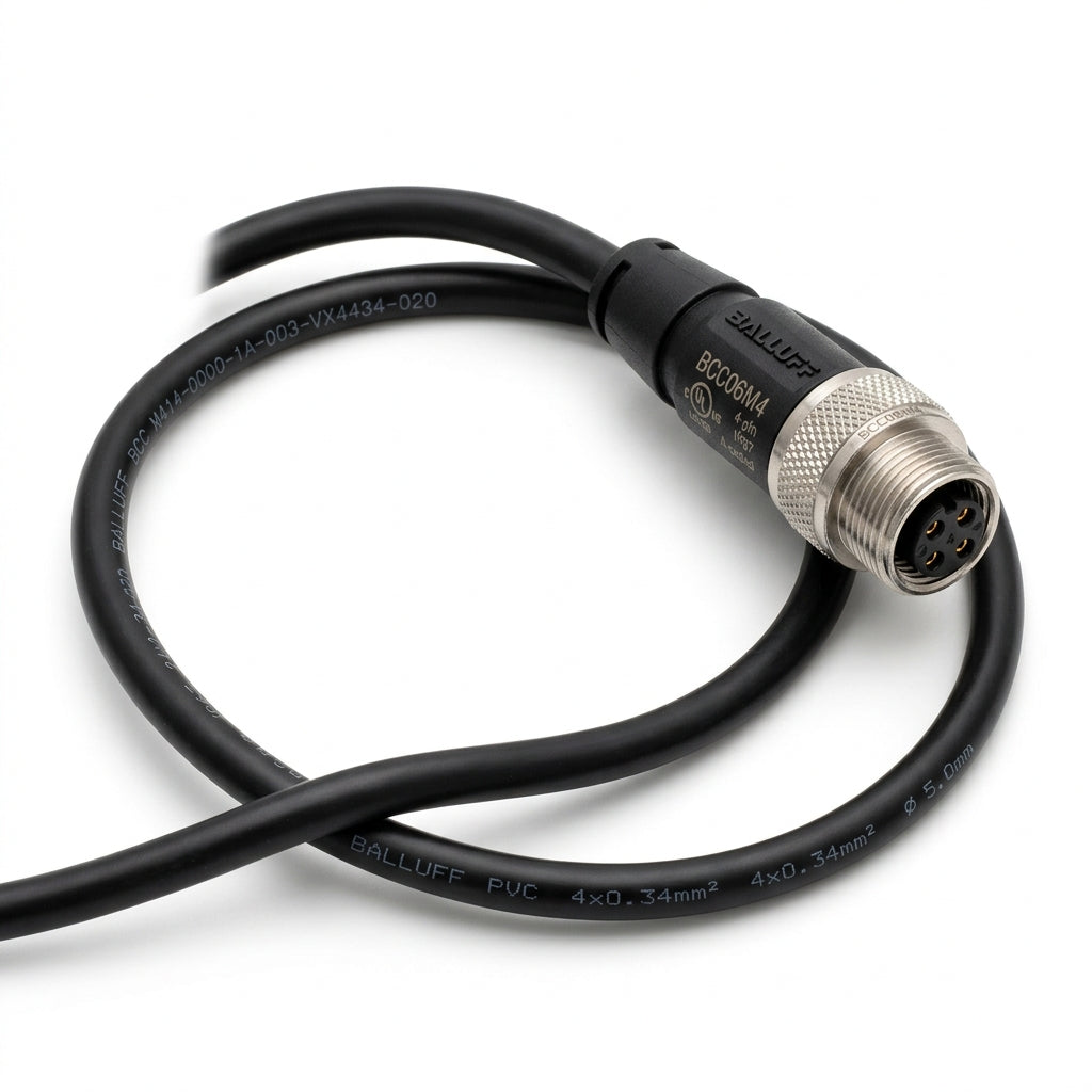 BALLUFF BCC06M4 BCC M434 0000-2A-000-41X475-000 Conector