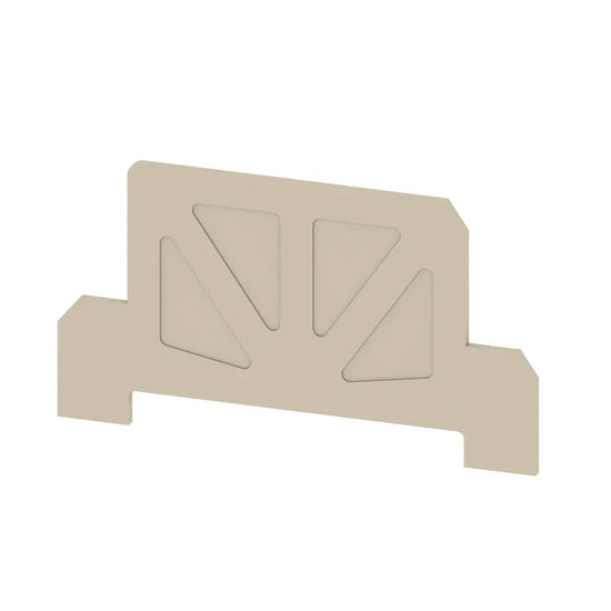 AP KDKS1 DB Tapa final beige para clema KDKS 1/35 DB