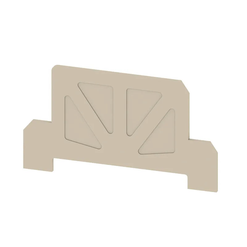 AP KDKS1 DB Tapa final beige para clema KDKS 1/35 DB