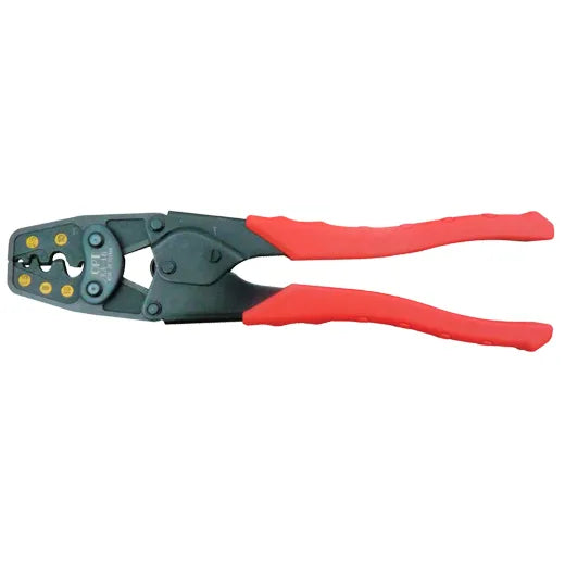 Herramienta para prensar zapatas desnudas 1.5-16mm² 16-6AWG