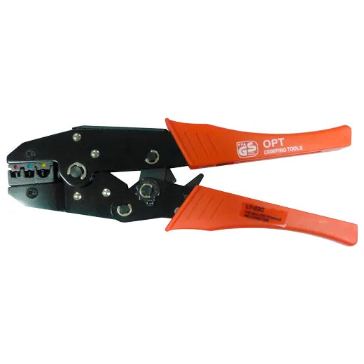 Herramienta para crimpar terminales asiladas Crimpado ovalado 0.5-6mm² 20-10AWG