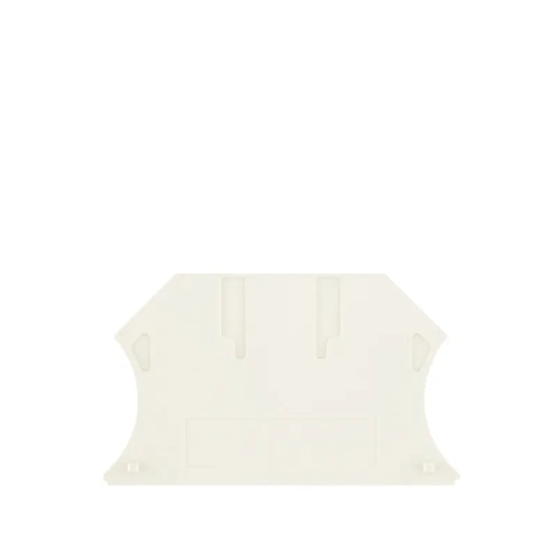WAP 2.5-10 WS Tapa final para clema WDU 2.5-10 Color blanco