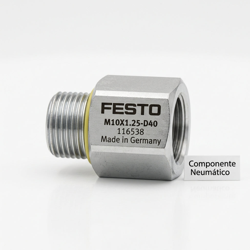 FESTO Threaded coupling M10X1.25-D40