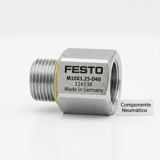 FESTO Threaded coupling M10X1.25-D40