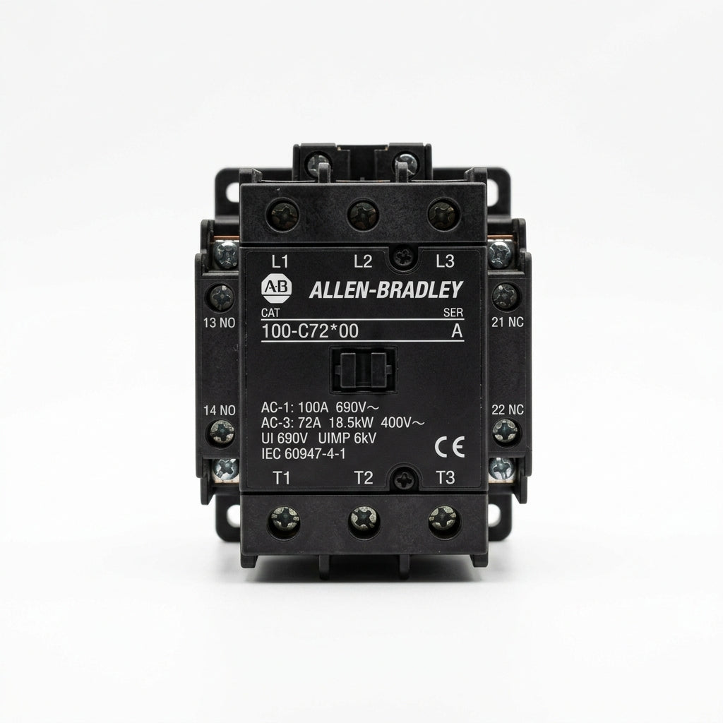 ALLEN BRADLEY 100-C72*00 contactor trifásico