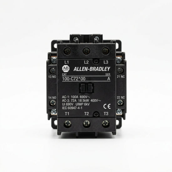 ALLEN BRADLEY 100-C72*00 contactor trifásico