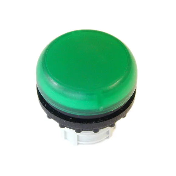 M22-L-G RMQ-Titan Indicador luminoso tipo luz piloto Plano 22mm Verde
