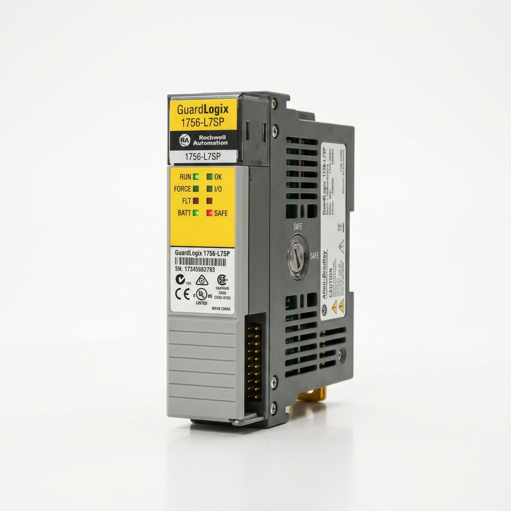 Allen Bradley 1756-l7sp PLC
