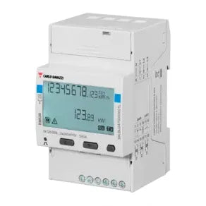 Analizador de energia trifasico 120-240V L-N, 208-415V L-L    RS485 Modbus RTU
