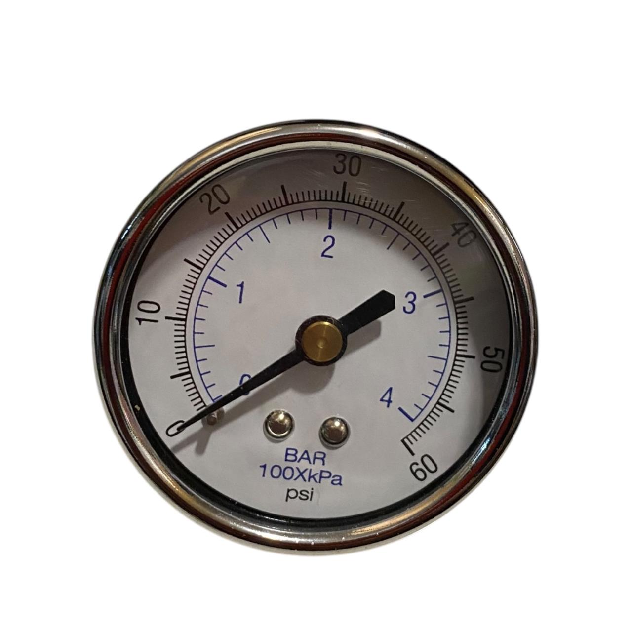 Ymax GAUGE, 0-30 PSI, 1/4, NPT manómetro
