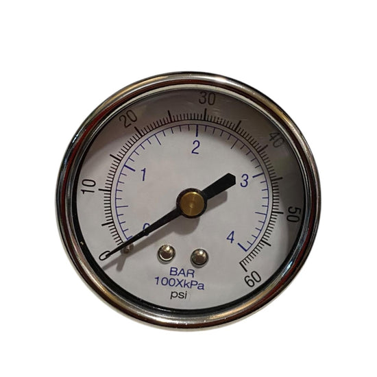 Ymax GAUGE, 0-30 PSI, 1/4, NPT manómetro