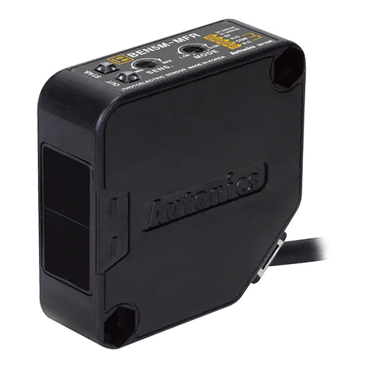BEN5M-MFR Sensor fotoeléctrico Retroreflectivo 5m 24-240VUC Relay