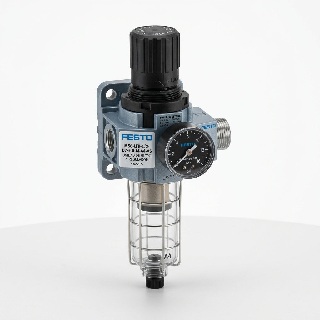 FESTO MS6-LFR-1/2-D7-E-R-M-A4-AS