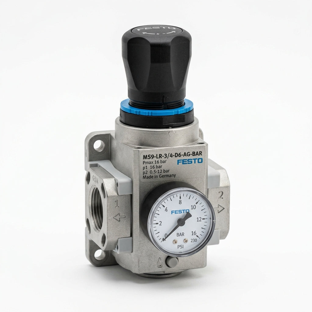 FESTO MS9-LR-3/4-D6-AG-BAR
