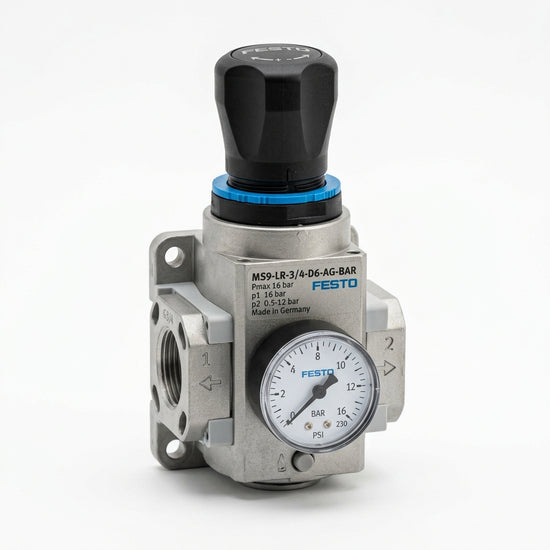 FESTO MS9-LR-3/4-D6-AG-BAR